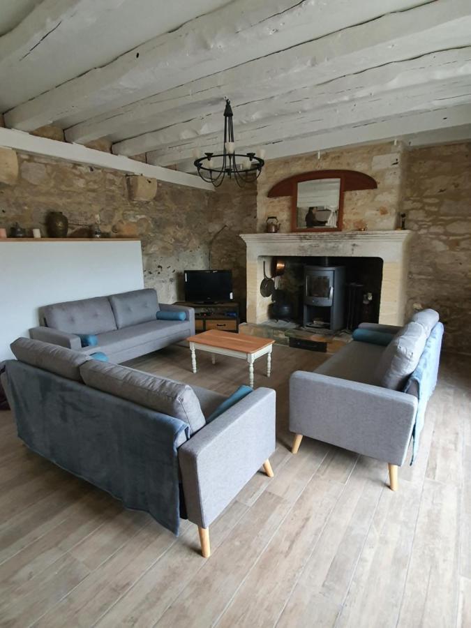 Domaine De Bagnegrole Villa Saint-Cyprien  Exteriör bild