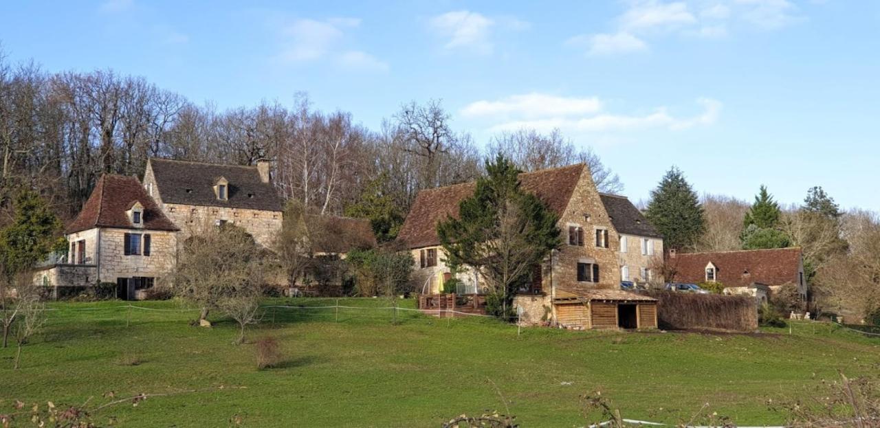 Domaine De Bagnegrole Villa Saint-Cyprien  Exteriör bild