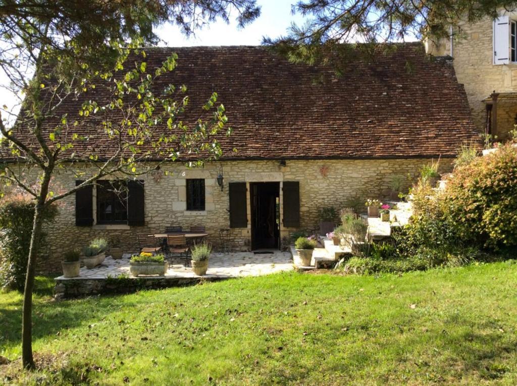 Domaine De Bagnegrole Villa Saint-Cyprien  Exteriör bild