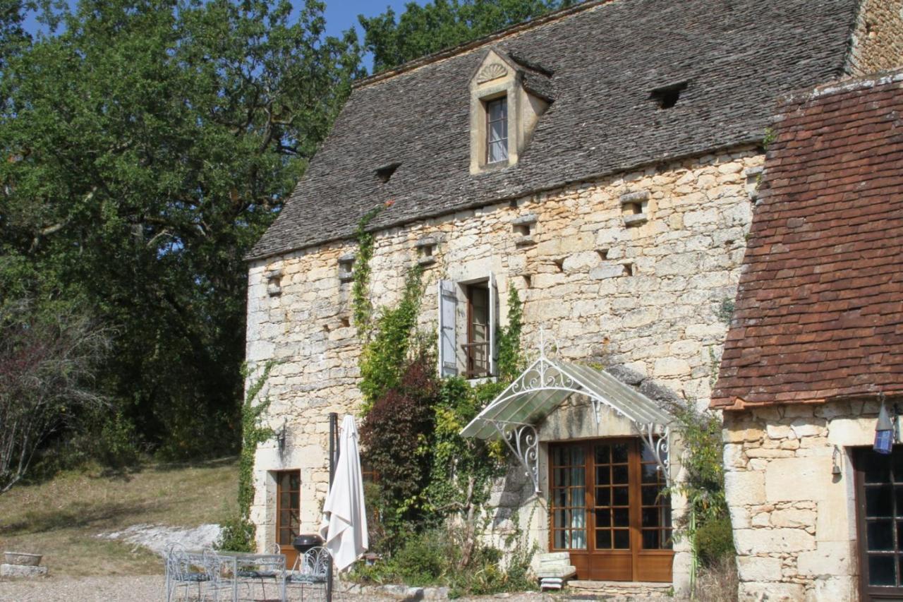 Domaine De Bagnegrole Villa Saint-Cyprien  Exteriör bild