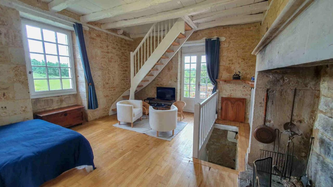 Domaine De Bagnegrole Villa Saint-Cyprien  Exteriör bild
