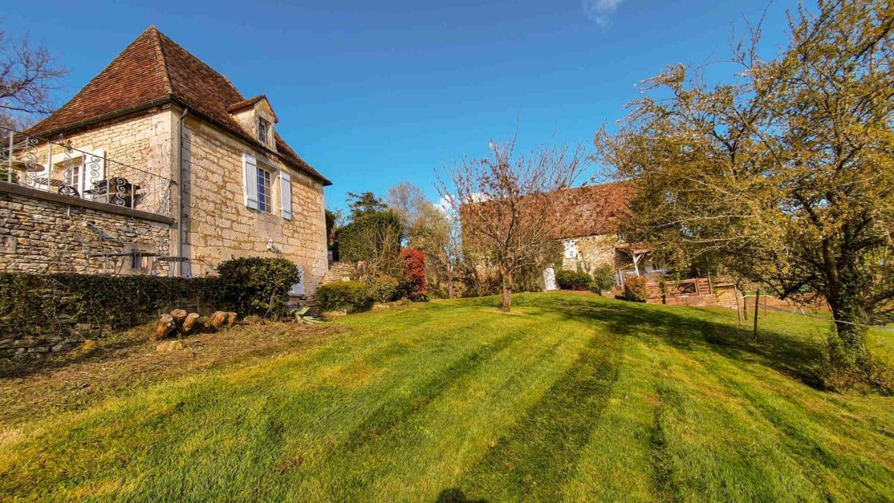 Domaine De Bagnegrole Villa Saint-Cyprien  Exteriör bild