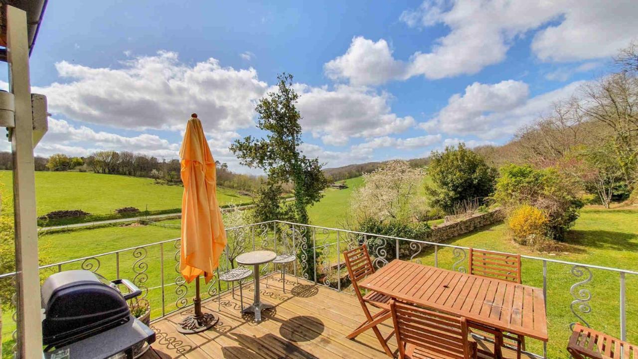 Domaine De Bagnegrole Villa Saint-Cyprien  Exteriör bild