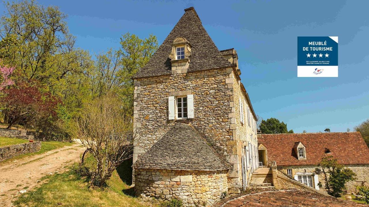 Domaine De Bagnegrole Villa Saint-Cyprien  Exteriör bild