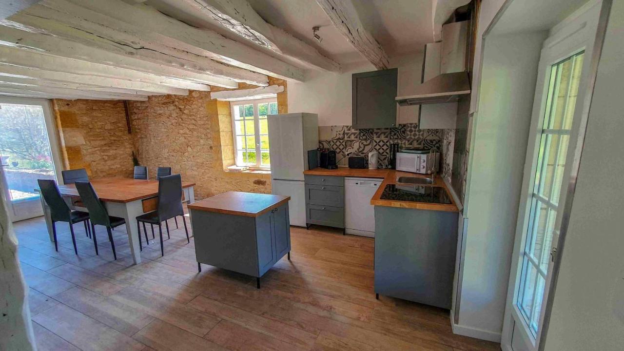 Domaine De Bagnegrole Villa Saint-Cyprien  Exteriör bild