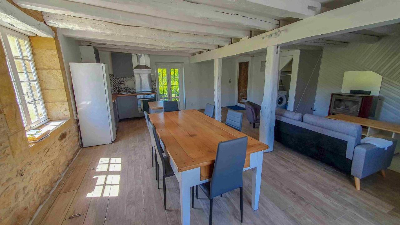 Domaine De Bagnegrole Villa Saint-Cyprien  Exteriör bild